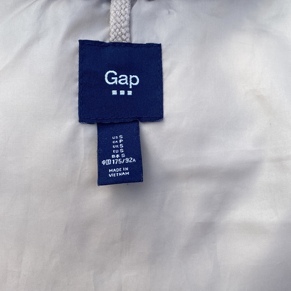 351-You Are Significant ❤️ Gap Hooded Vest - Picture 6 of 7